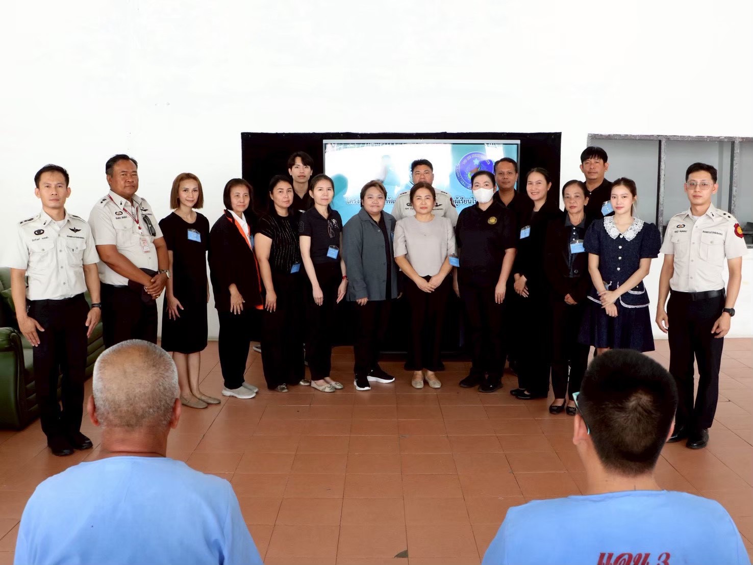 วันที่ 17 กุมภาพันธ์ 2569 เข้าร่วมโครงการอบรมพัฒนาทักษะอาชีพสำหรับผู้เรียนในเรือนจำ