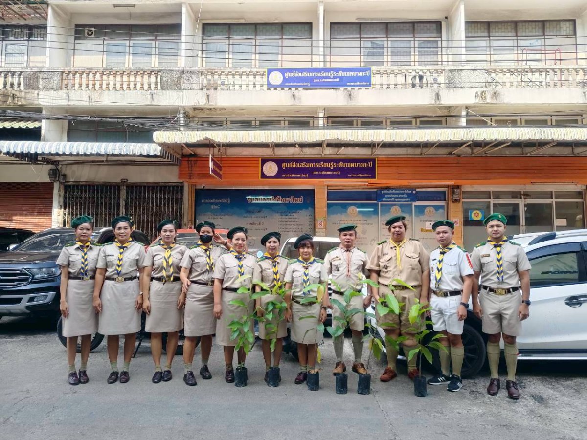 11 พฤษภาคม 2569  กิจกรรม “ปลูกต้นยางนา” 