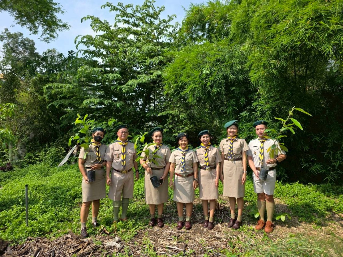 11 พฤษภาคม 2569  กิจกรรม “ปลูกต้นยางนา” 