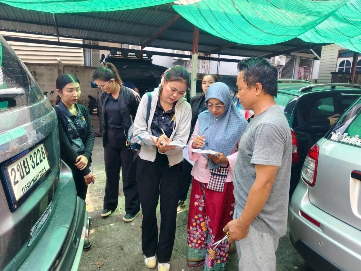 วันที่ 21 พฤษภาคม 2569 การลงพื้นที่สำรวจข้อมูลเด็กและเยาวชนนอกระบบการศึกษา (DOLE ZERO DROPOUT) 