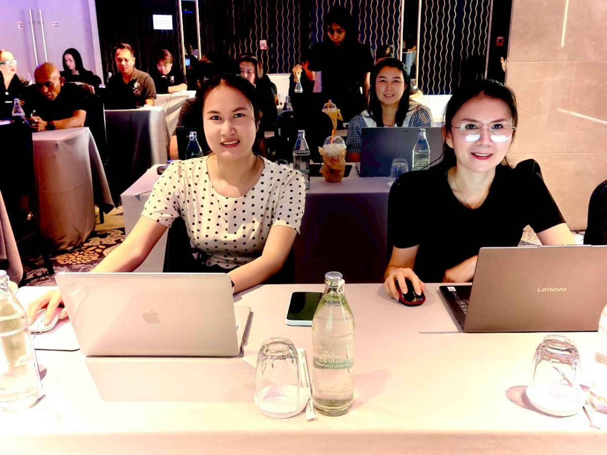 วันที่ 9 - 10 มิถุนายน 2569 เข้าร่วมโครงการ Smart Teacher ยกระดับสมรรถนะครูด้วย AI และนวัตกรรมดิจิทัลให้กับบุคลากร สกร.ระดับเขตจตุจักร ประจำปีงบประมาณ 2569 ณ แซงชัวรี รีสอร์ท พัทยา บีดับเบิล ยู ซิกเนอร์เจอร์คอลเลกชั่น อ.บางละมุง จ.ชลบุรี