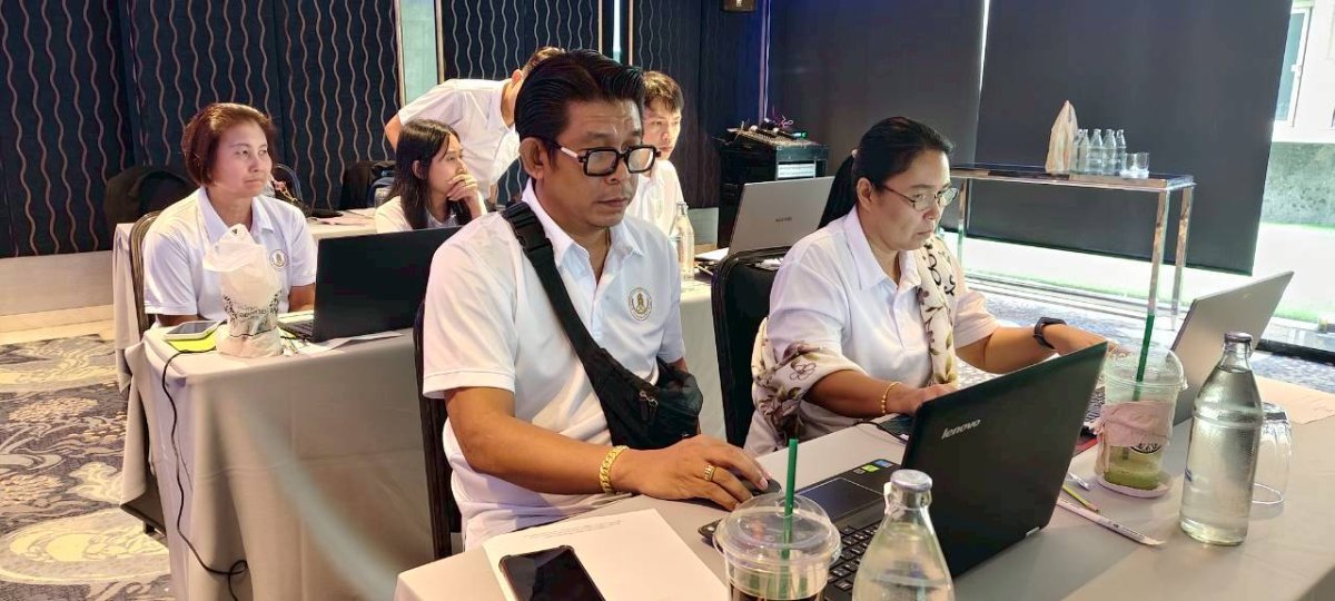 วันที่ 9-11  มิถุนายน 2569   เข้าร่วมโครงการ Smart Teacher ยกระดับสมรรถนะครูด้วย AI และนวัตกรรมดิจิทัลให้กับบุคลากร สกร.ระดับเขตจตุจักร ประจำปีงบประมาณ 2569 ณ แซงชัวรี รีสอร์ท พัทยา บีดับเบิล ยู ซิกเนอร์เจอร์คอลเลกชั่น อ.บางละมุง จ.ชลบุรี