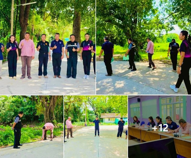 นายเฉลิมพล อ่อนละออ ผู้อำนวยการ สกร.ระดับอำเภอเดชอุดม ปฏิบัติหน้าที่ประธานกรรมการและคณะกรรมการดำเนินงาน รายการ ก่อสร้างถนนคอนกรีตเสริมเหล็ก สำนักงานส่งเสริมการเรียนรู้ประจำจังหวัดอุบลราชธานี เข้าร่วมประชุมครั้ง5/2569