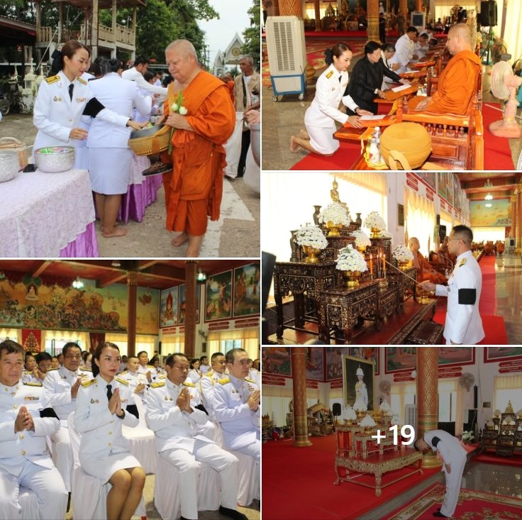 นางสาวหทัยทิพย์ ประเปรียว บรรณารักษ์ปฏิบัติการ เข้าร่วมในพิธีบำเพ็ญกุศลสัตตมวาร (7 วัน) พิธีทางศาสนาถวายเป็นพระกุศลแด่สมเด็จพระเจ้าลูกเธอเจ้าฟ้าพัชรกิติยาภา นเรนทิราเทพยวดี กรมหลวงราชสาริณีสิริพัชร มหาวัชรราชธิดา 