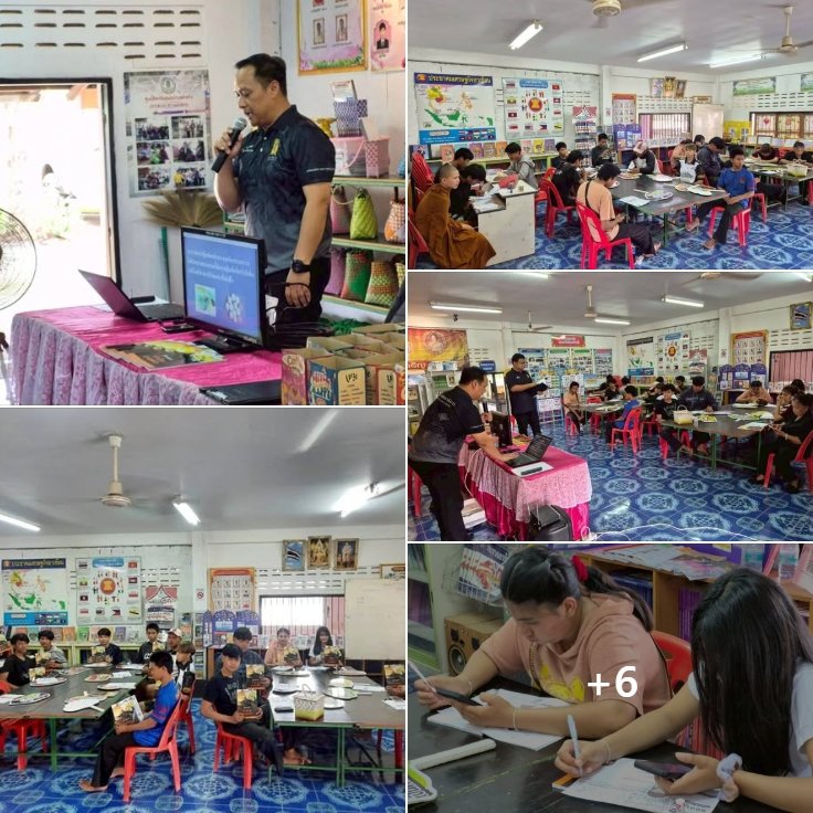 ศกร.ระดับตำบลคำครั่ง ดำเนินการจัดโครงการสถานศึกษาสีขาว ปลอดยาเสพติด 