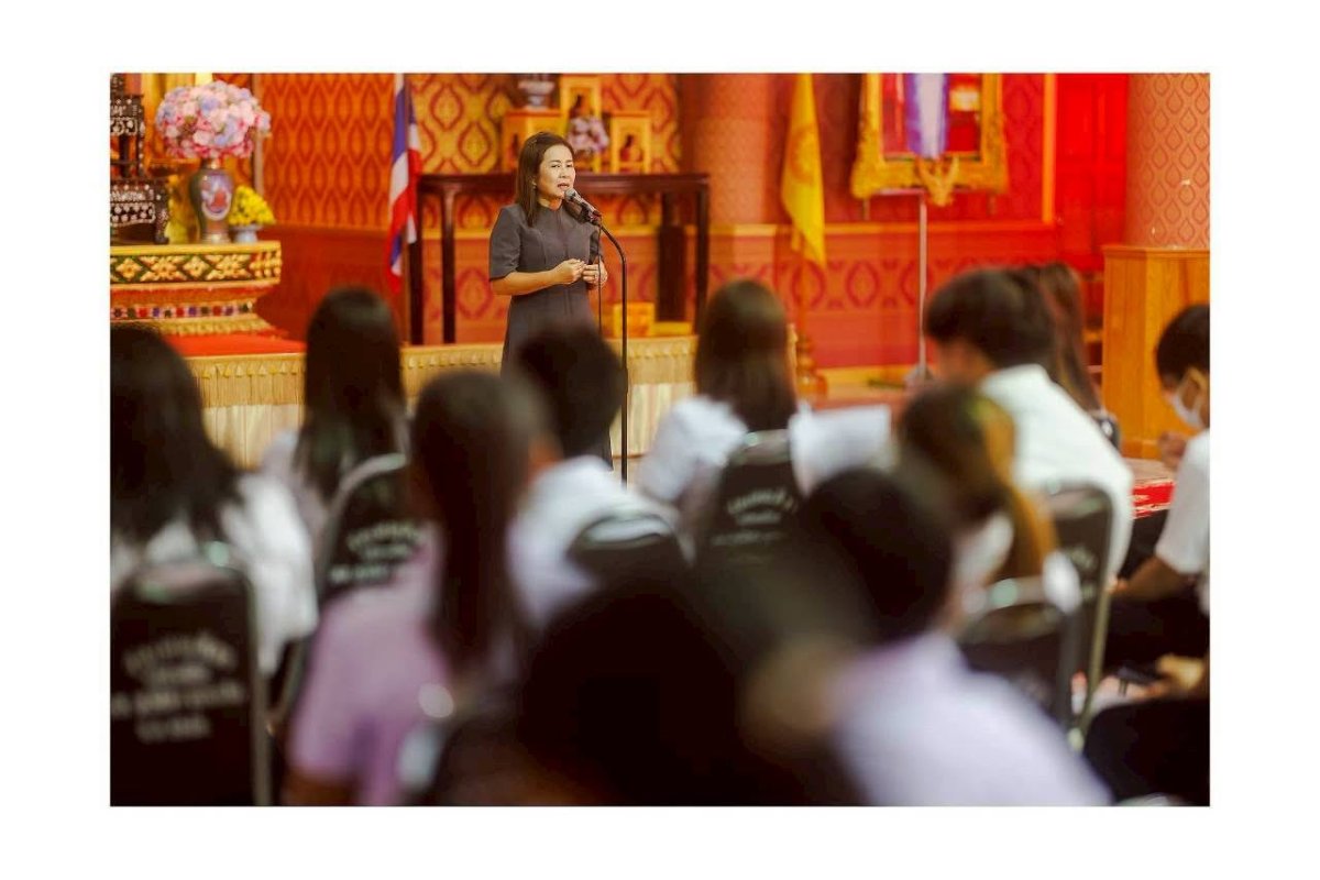 14 มิุถนายน 2569  โครงการอบรมเสริมสร้างทักษะความรู้ คุณธรรม จริยธรรม ค่านิยม และคุณลักษณะที่ดีให้กับผู้เรียน สกร.ระดับเขตบางกะปิ ภาคเรียนที่ 1 ปีการศึกษา 2569 ปีงบประมาณ 2569