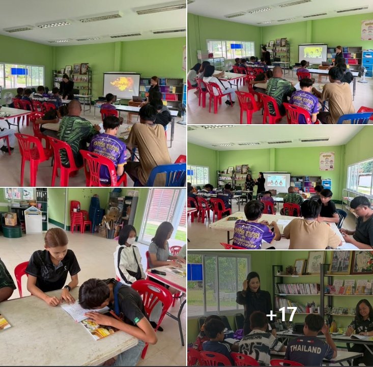 ศกร.ระดับตำบลโพนงาม ดำเนินการจัดโครงการสถานศึกษาสีขาว ปลอดยาเสพติด