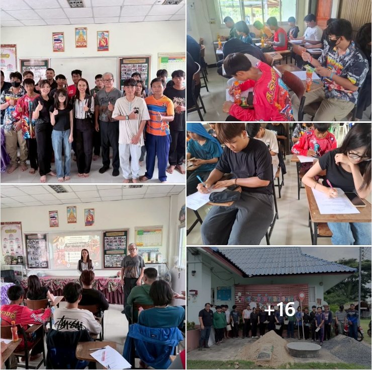 ศกร.ระดับตำบลเมืองเดช ดำเนินการจัดโครงการพัฒนาอาชีพชุมชนของสถานศึกษาในสังกัด ประจำปีงบประมาณ พ.ศ. 2569 หลักสูตรช่างพื้นฐาน(ช่างปูน) 