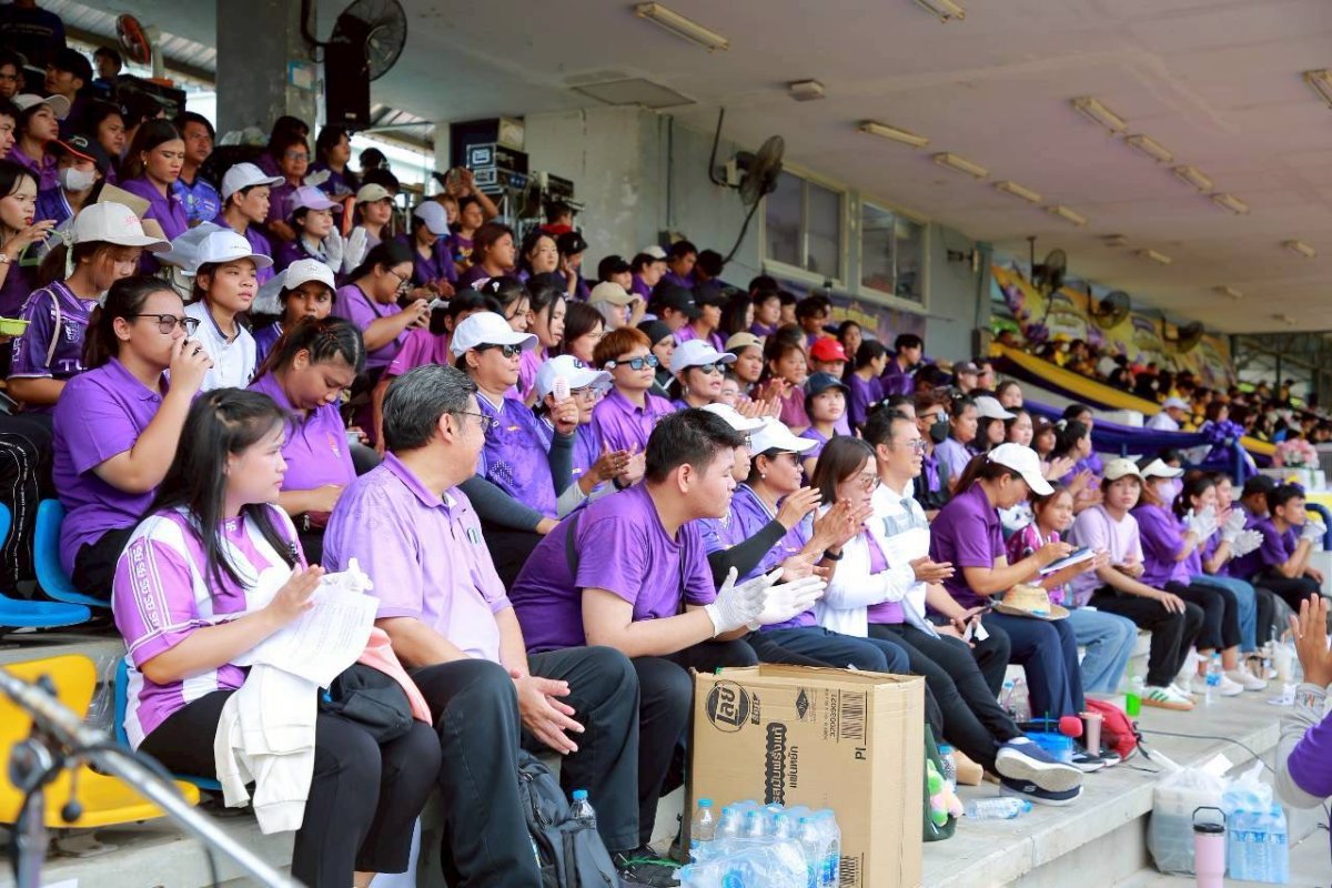 โครงการ สกร เกมส์ ระดับกรุงเทพมหานคร และระดับกลุ่มลุ่มแม่น้ำเจ้าพระยา ประจำปี 2569 วันที่ 21 มิถุนายน 2569 ณ สนามกีฬามหาวิทยาลัยรามคำแหง แขวงหัวหมาก เขตบางกะปิ กรุงเทพมหานคร