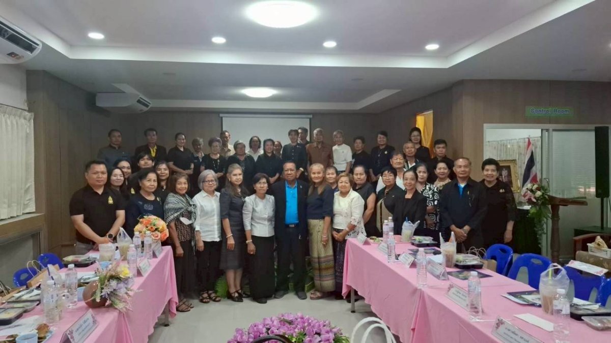 วันที่ 1 กรกฎาคม 2569 เข้าร่วมกิจกรรมพัฒนาศักยภาพในการดำเนินงานด้านวัฒนธรรม  ของสภาวัฒนธรรมในพื้นที่กรุงเทพมหานคร" (เขตจตุจักร)
