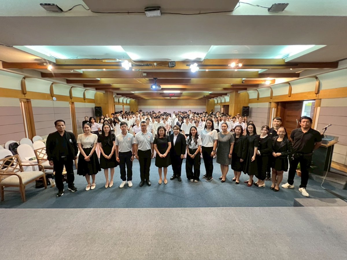 โครงการอบรมส่งเสริมคุณธรรม จริยธรรม และรณรงค์การป้องกันยาเสพติด ของ สกร.ระดับเขตจตุจักร จำประจำปีงบประมาณ 2569