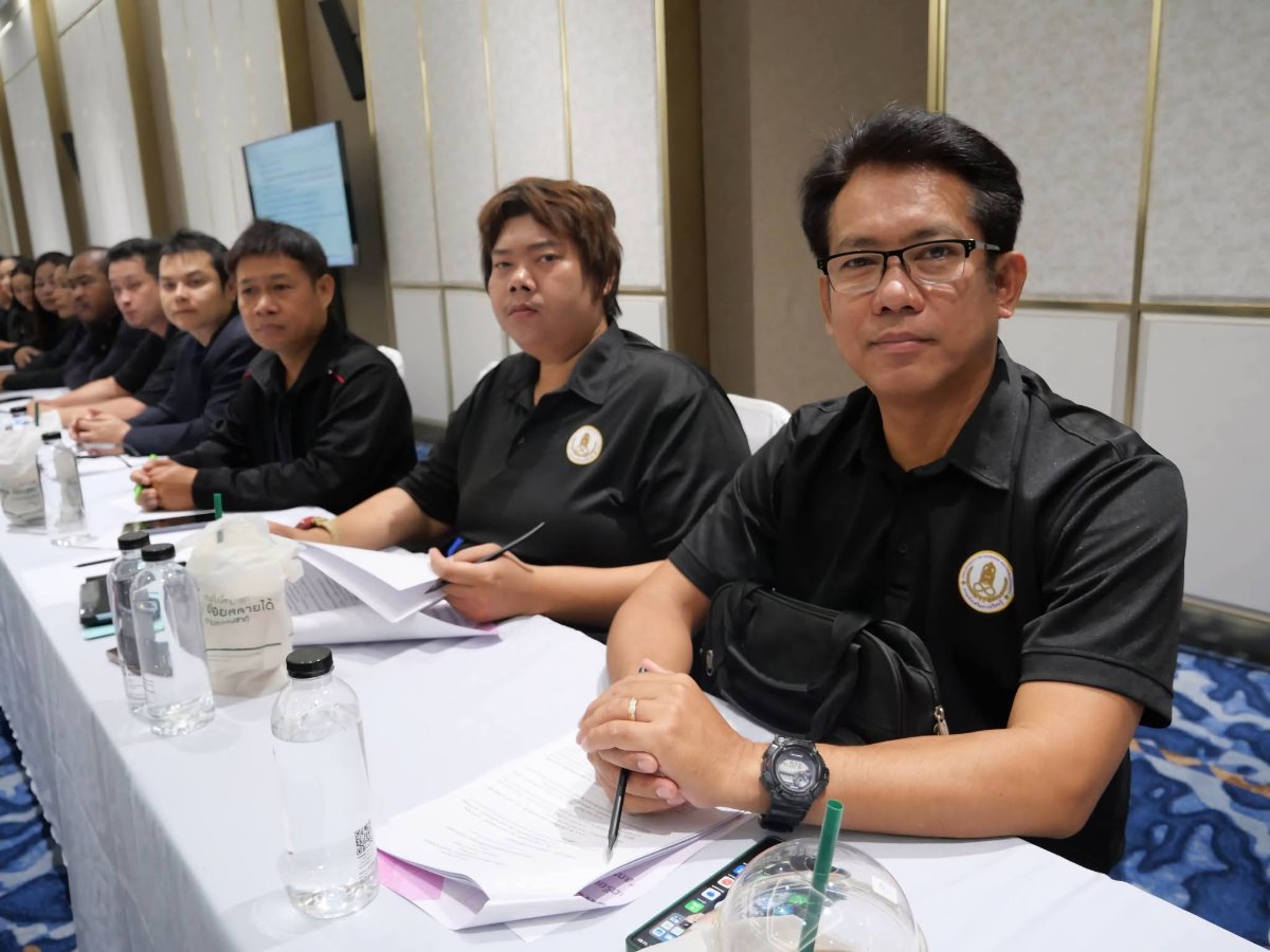 13 กรกฎาคม 2569 การประชุมเตรียมความพร้อมการจัดการแข่งขันกีฬา “สกร.เกมส์ รวมใจเป็นหนึ่ง” ประจำปี 2569