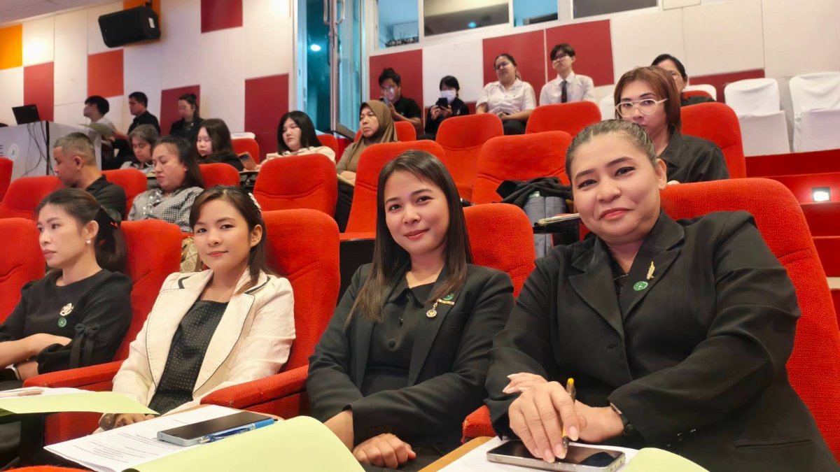 วันที่ 25 มิถุนายน 2569 เข้ารวมการประชุมเชิงปฏิบัติการติดตาม และสรุปผลการดำเนินงานตามนโยบายและจุดเน้น ประจำปีงบประมาณ พ.ศ.2569 