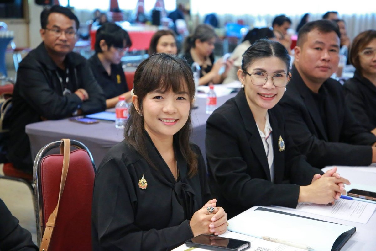 วันที่ 21 กรกฎาคม 2569 เข้าร่วมการประชุมเชิงปฏิบัติการติดตามและสรุปผลการดำเนินงานตามนโยบายและจุดเน้น ประจำปีงบประมาณ พ.ศ.2569 ของสถานศึกษาในสังกัดสำนักงาน สกร. กทม.
