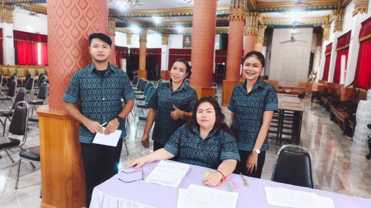 9 สิงหาคม 2569 โครงการค่ายอบรมเชิงปฏิบัติการ ก้าวสู่อนาคตดิจิทัล ยกระดับทักษะชีวิตด้วยพลัง ให้กับนักศึกษา ศกร.ระดับแขวงคลองจั่น เขตบางกะปิ ประจำภาคเรียนที่ 1 ปีการศึกษา 2569 