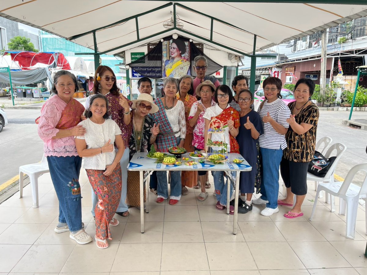 24-26 สิงหาคม 2569 โครงการพัฒนาอาชีพ  หลักสูตรการทำขนมไทยสูตรโบราณ( ขนมเทียน ขนมลูกชุบ)