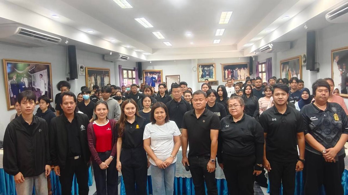 3 และ 5 - 6 กันยายน 2569  โครงการสัมมนาวิชาการ "คนรุ่นใหม่หัวใจพอเพียงและการสร้างนวัตกรรม"  ให้กับนักศึกษาเทียบระดับประสบการณ์ ครั้งที่ 1 ปีการศึกษา 2569