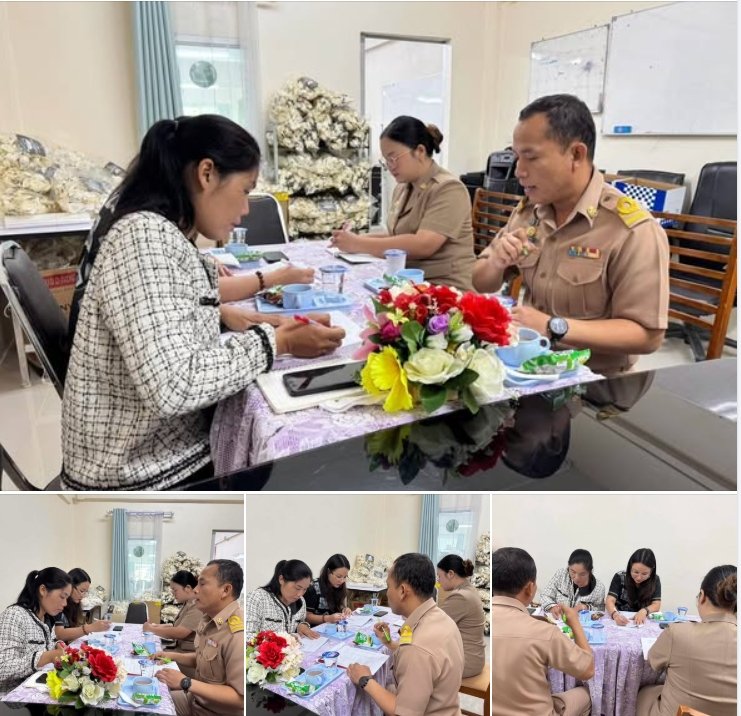 คณะครู ศกร.ระดับตำบลเมืองเดช2 ร่วมประชุมวางแผนกรอบการดำเนินงานโรงเรียนผู้สูงอายุ (องค์การบริหารส่วนตำบลเมืองเดช