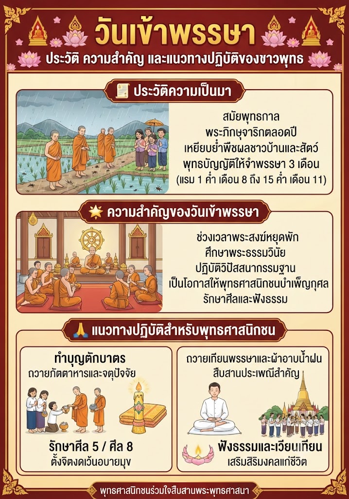 วันเข้าพรรษา
